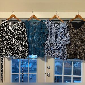 Lane Bryant 4 Shirt Bundle